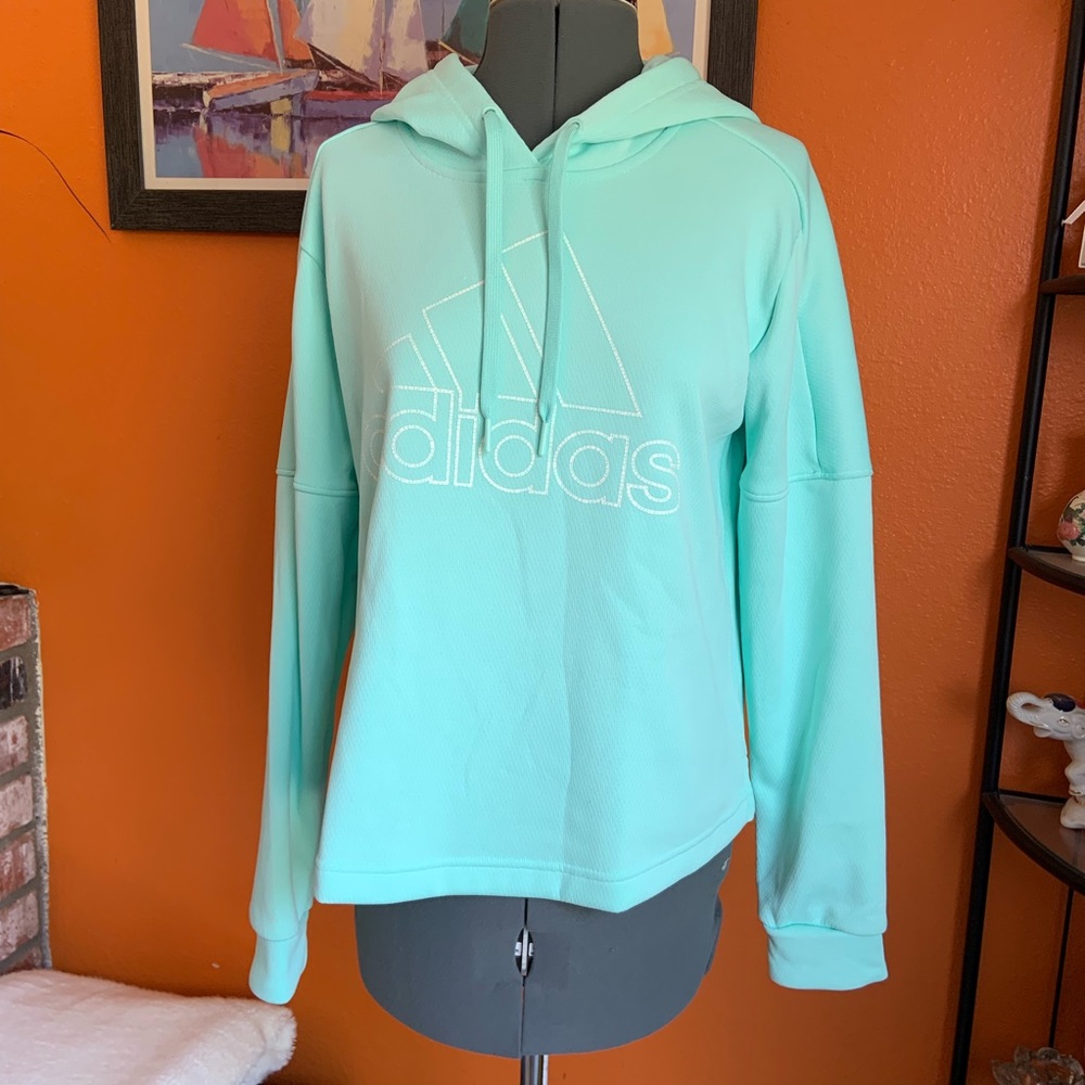 Adidas Hoddie Sz S
